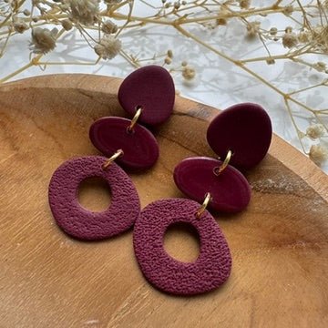 Stone Cascade Oorbellen