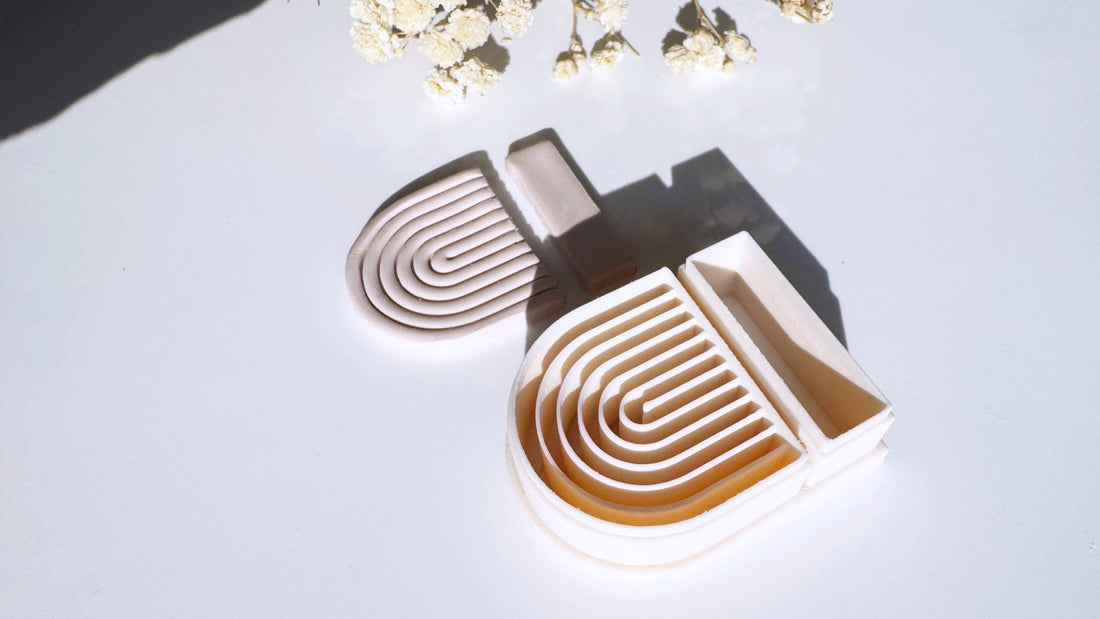 Striped arch and rectangle stud cutter - Goat Corp