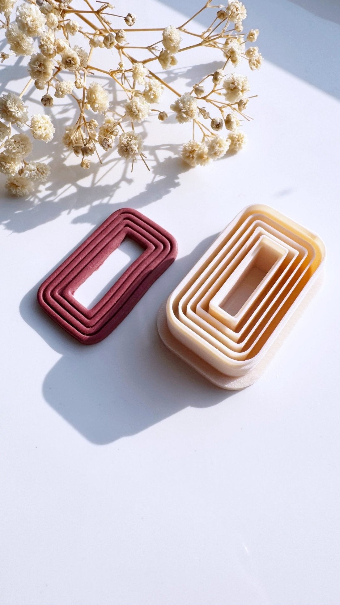 Striped rectangle cutter - Goat Corp