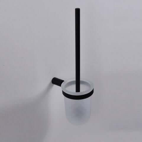 Wiesbaden Toiletaccessoireset Mat Zwart