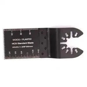 Top-Tools.nl Multitool Zaagbladen Set – 10-Delig Carbon Staal voor Hout