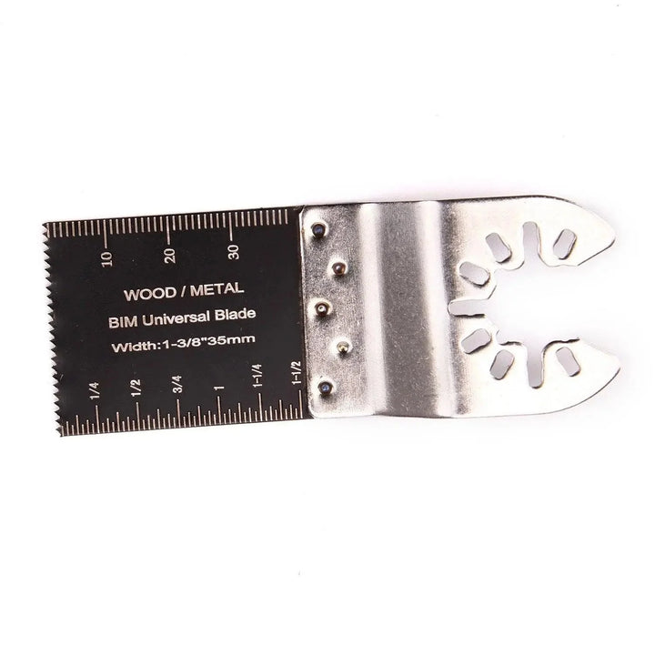 Top-Tools Multitool Zaagbladen – 50 Stuks voor Hout & Metaal, BIM