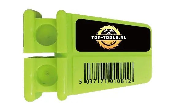 Top-Tools Opspanblokjes – Metselklosjes - Metselblokjes voor Nauwkeurig Metselwerk (2 Stuks)