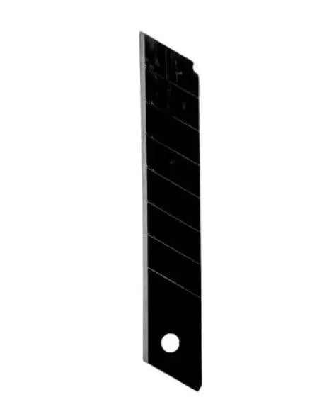 Top-Tools.nl Afbreekmesjes – 18mm Zwart Koolstofstaal – 10 Stuks