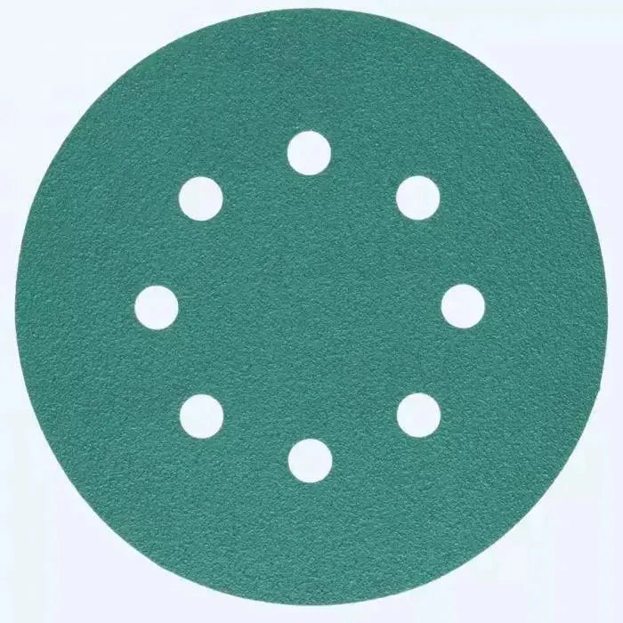 Schuurpapier 125mm | Klittenband Schijf voor Excentrische Schuurmachine