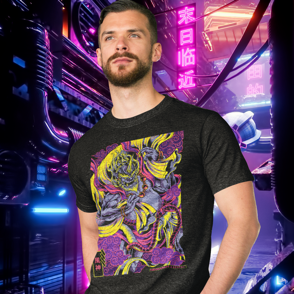 FUJIN: T-SHIRT - Goat Corp