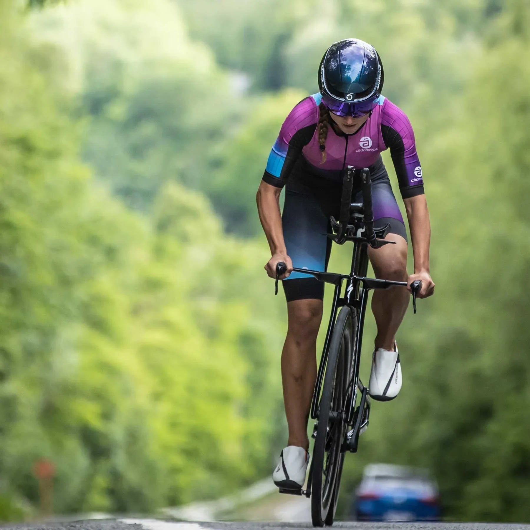 Omega Aero Helmet for Triathlon and Speedskating