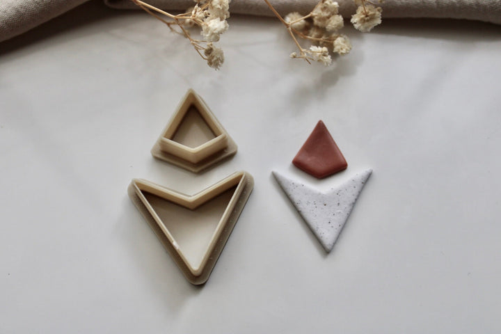 Triangle drop cutter set - Goat Corp