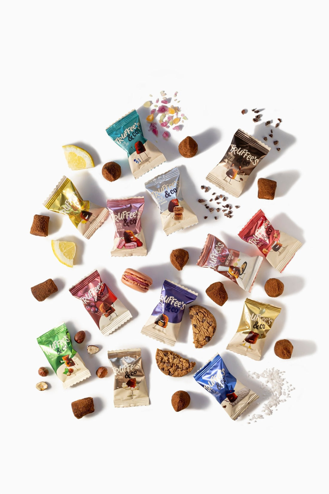 Truffee's & Co Chocolate Truffles - Individually Wrapped - 1 KG