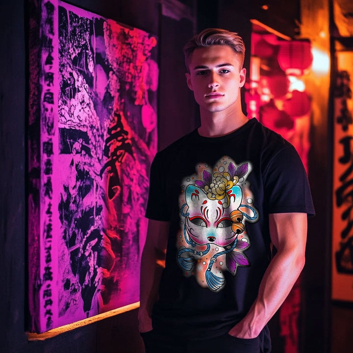 KITSUNE: T-SHIRT - Goat Corp