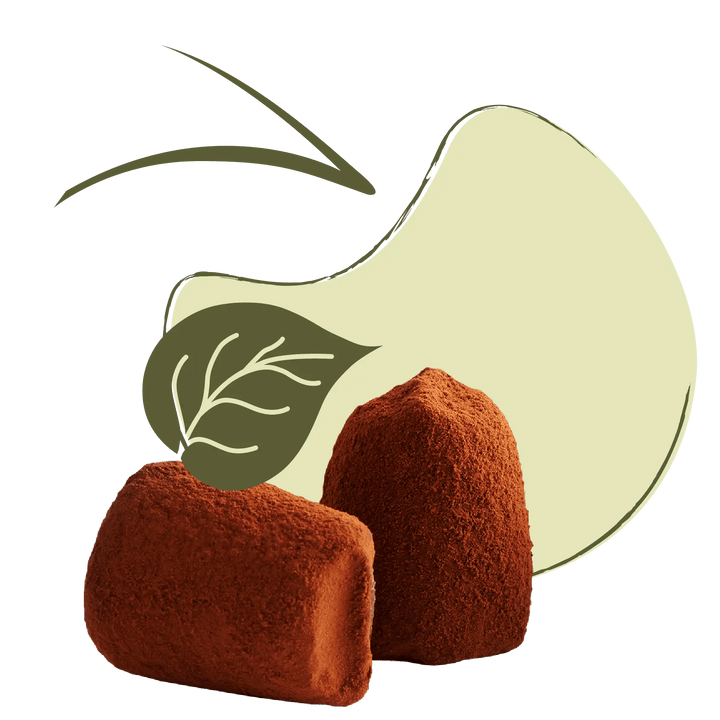 Vegan Chocolate Truffles - bulk
