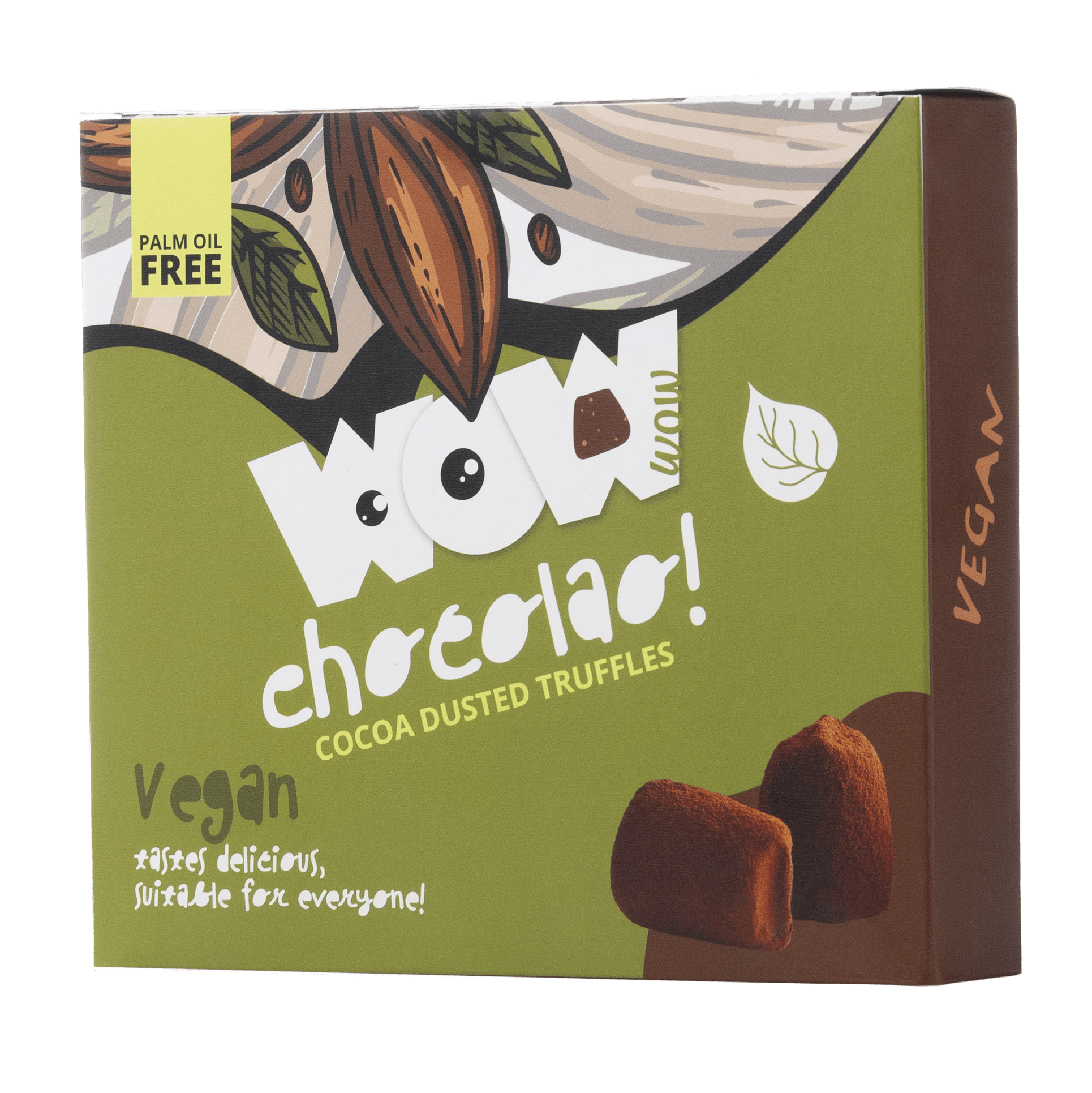Vegan Chocolate Truffles XL Box 250g | Dairy-Free Luxury Chocolate