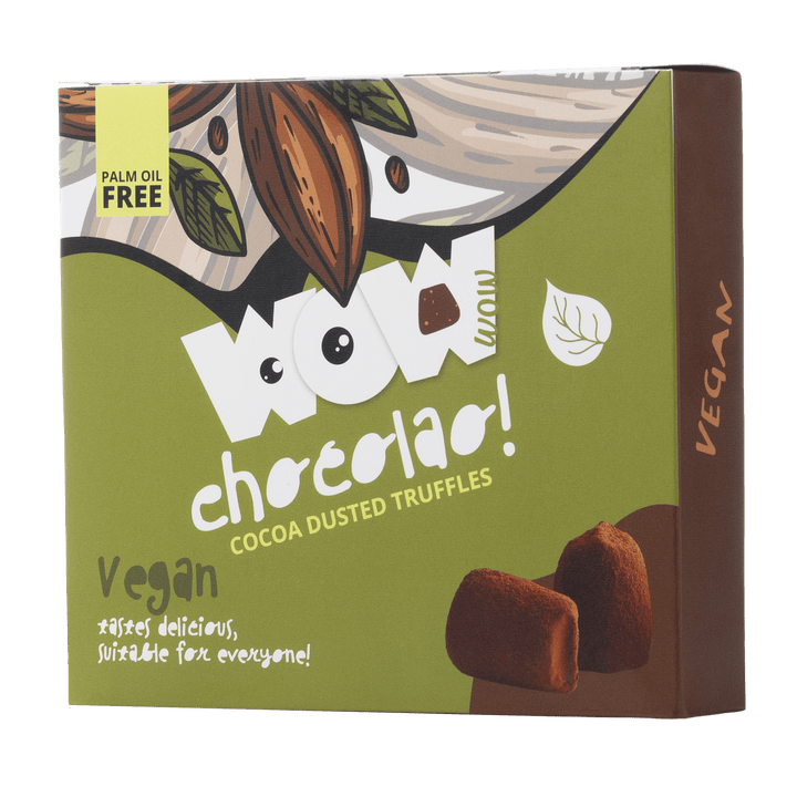 Vegan Chocolate Truffles XL Box 250g | Dairy-Free Luxury Chocolate