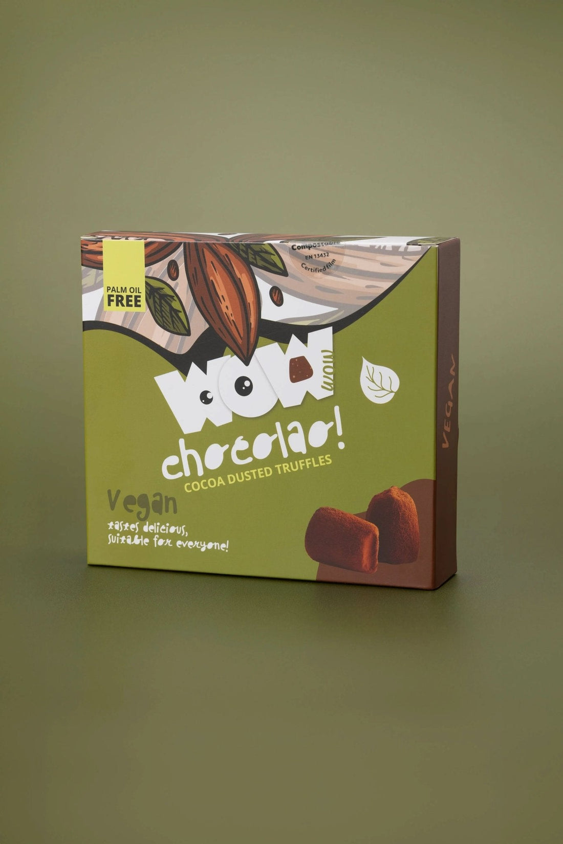 Vegan Chocolate Truffles XL Box 250g | Dairy-Free Luxury Chocolate
