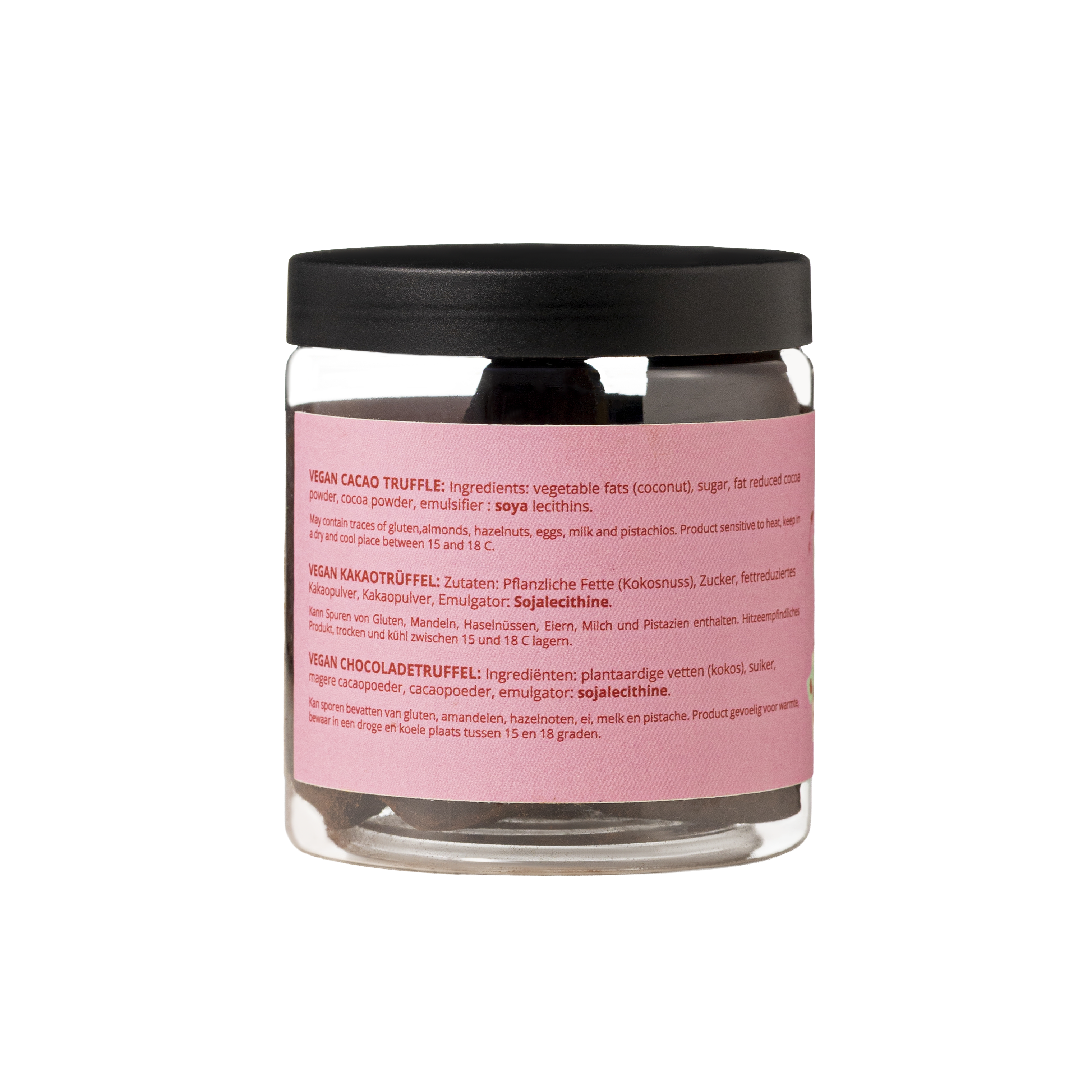 Vegan - Valentine edition - 130g Gifting jar