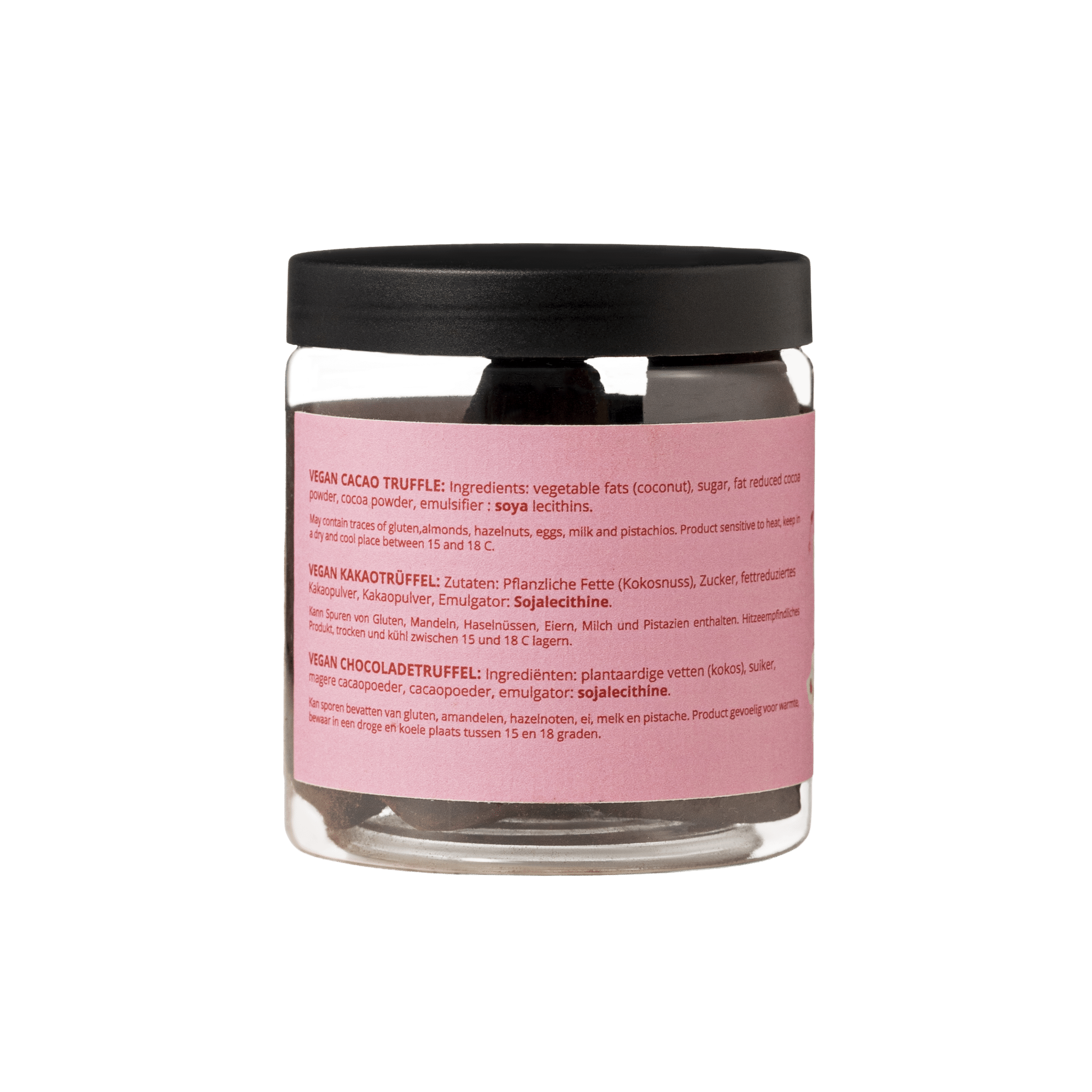 Vegan - Valentine edition - 130g Gifting jar