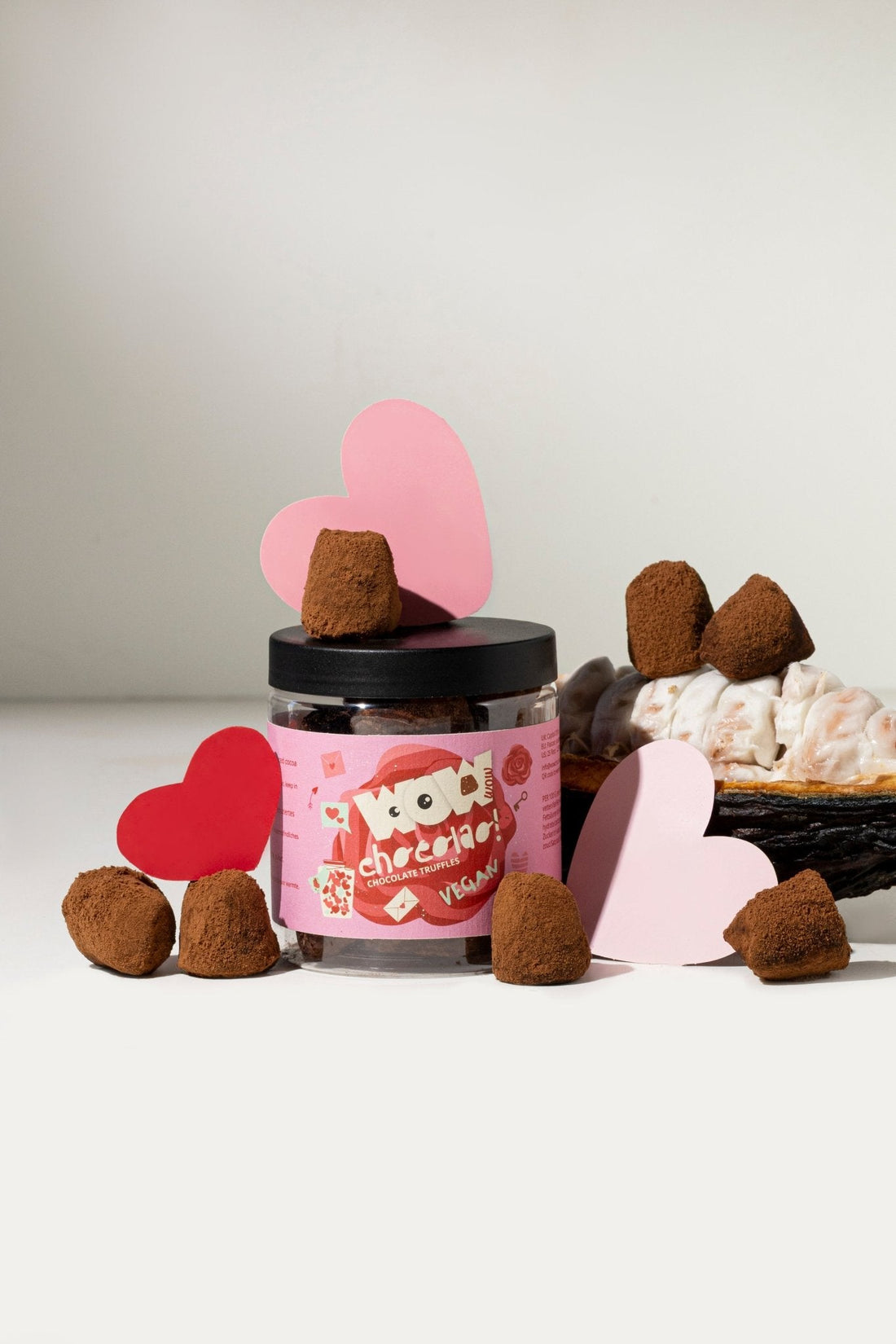 Vegan - Valentine edition - 130g Gifting jar