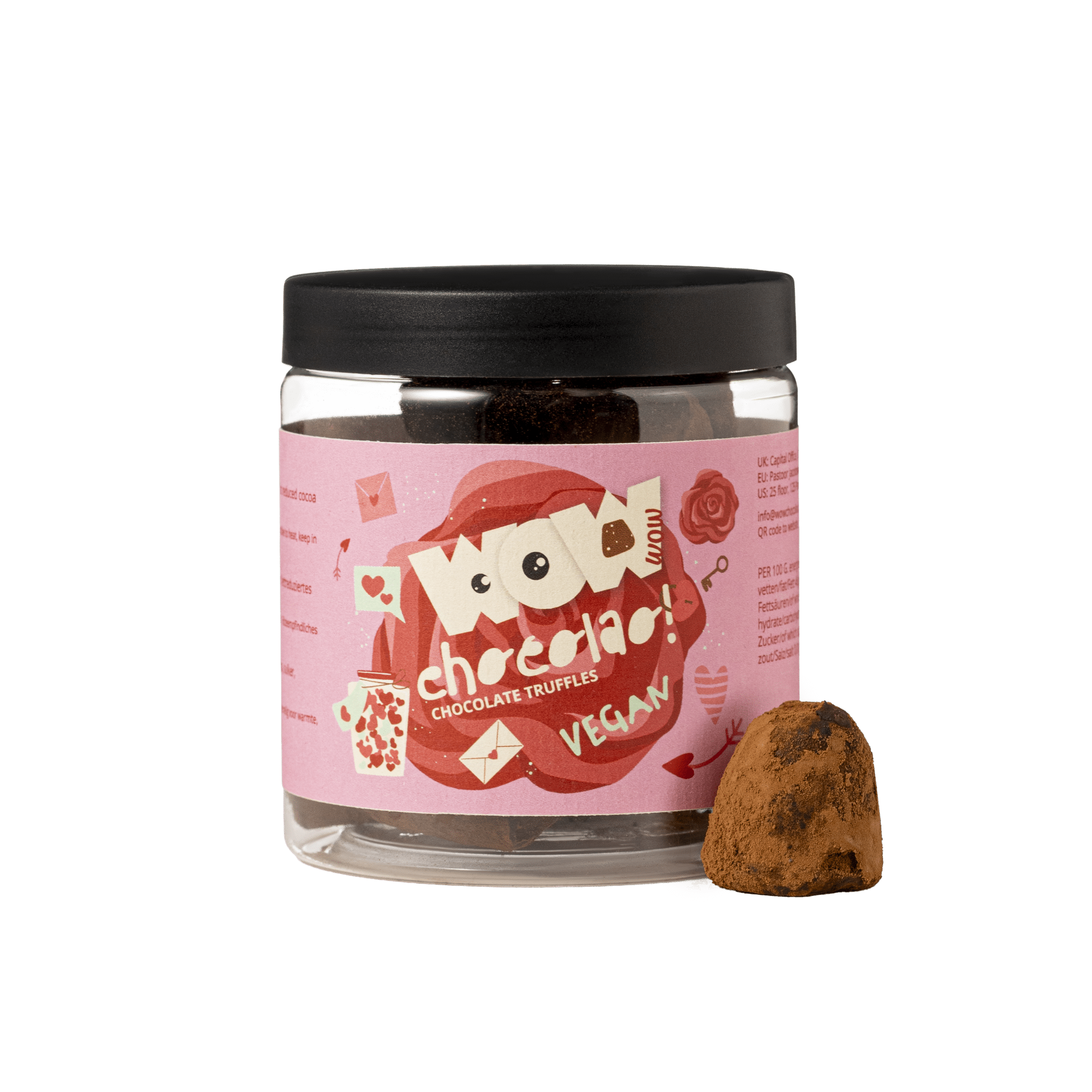 Vegan - Valentine edition - 130g Gifting jar