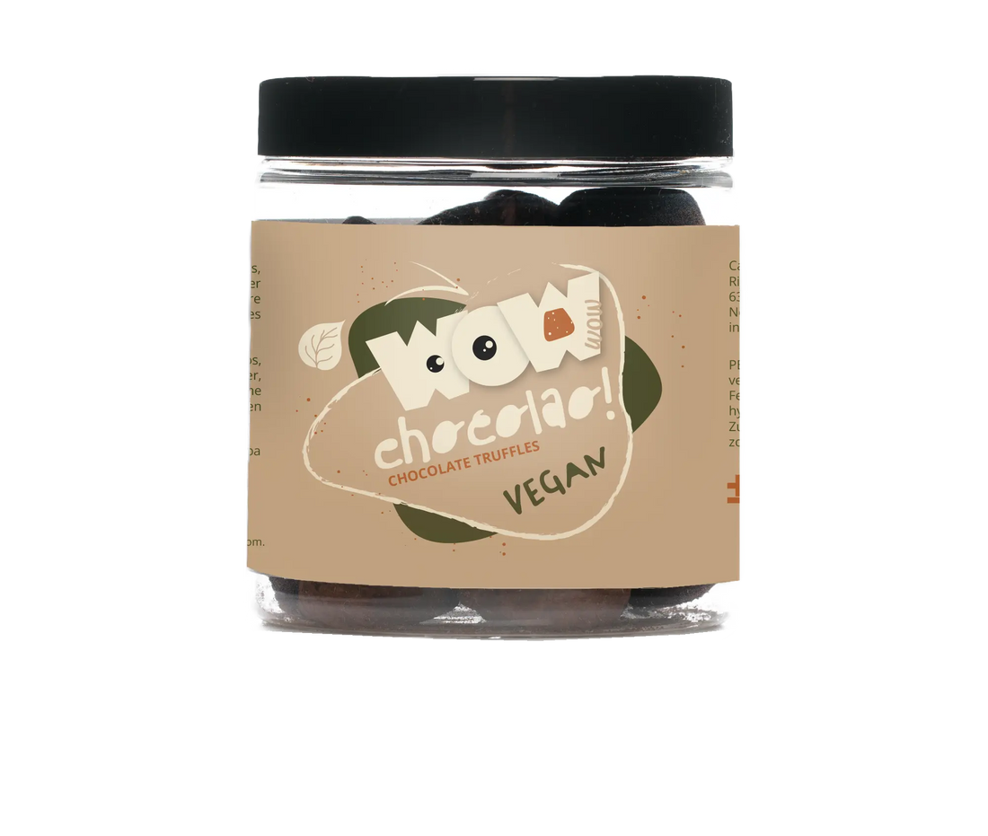 Vegan Chocolate Truffles - 130g Gifting jar - Goat Corp
