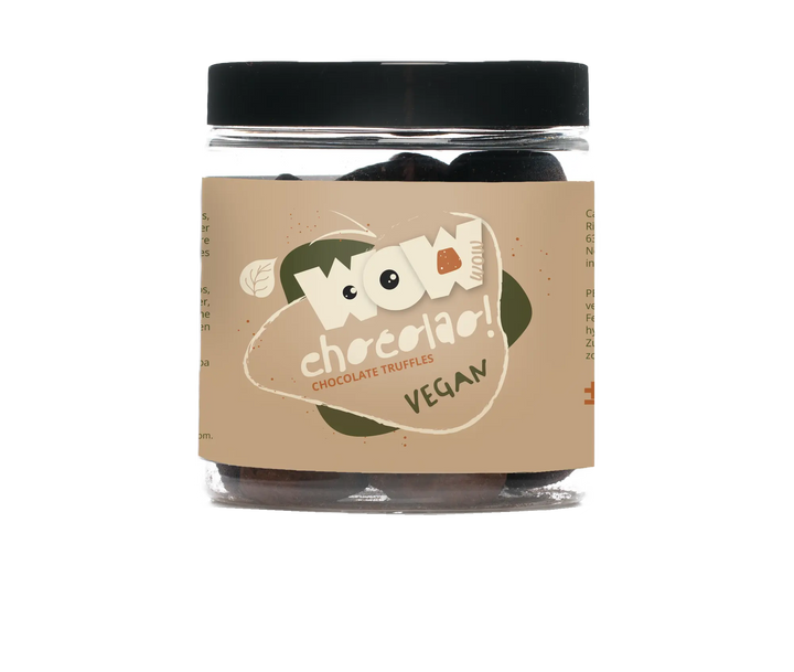 Vegan Chocolate Truffles - 130g Gifting jar - Goat Corp