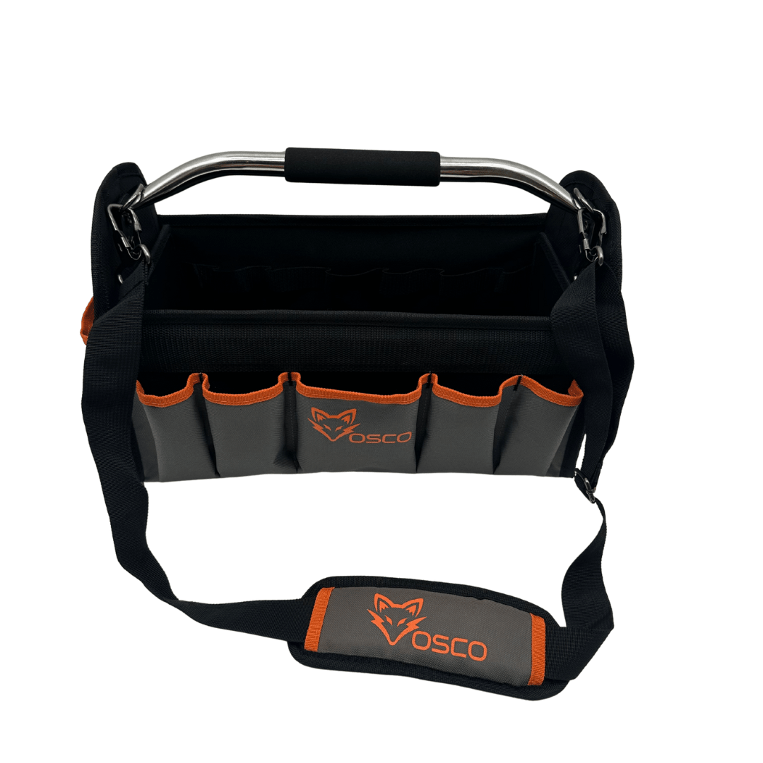 VOSCO® CABRIO Stevige gereedschapstas - Stalen handvat