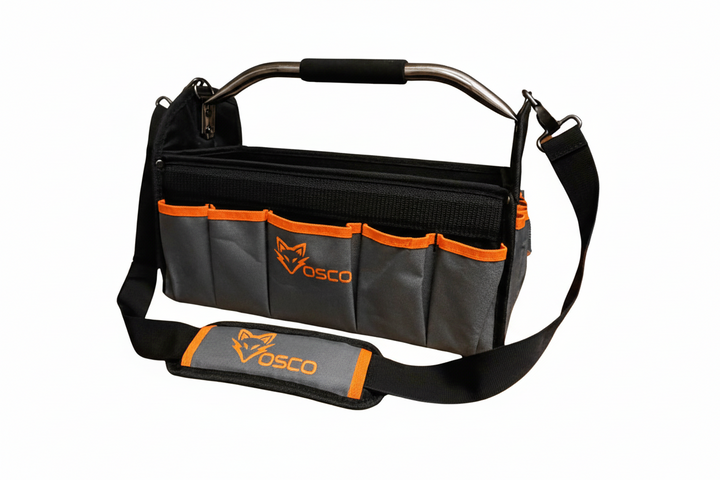 VOSCO® CABRIO Stevige gereedschapstas - Stalen handvat