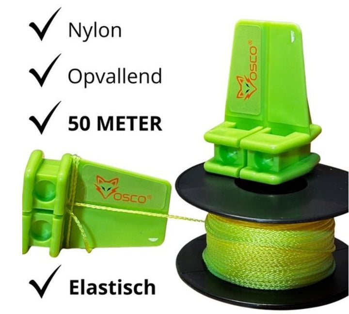 Metselblokjes + Metseldraad 50m | VOSCO® Professioneel Metselgereedschap