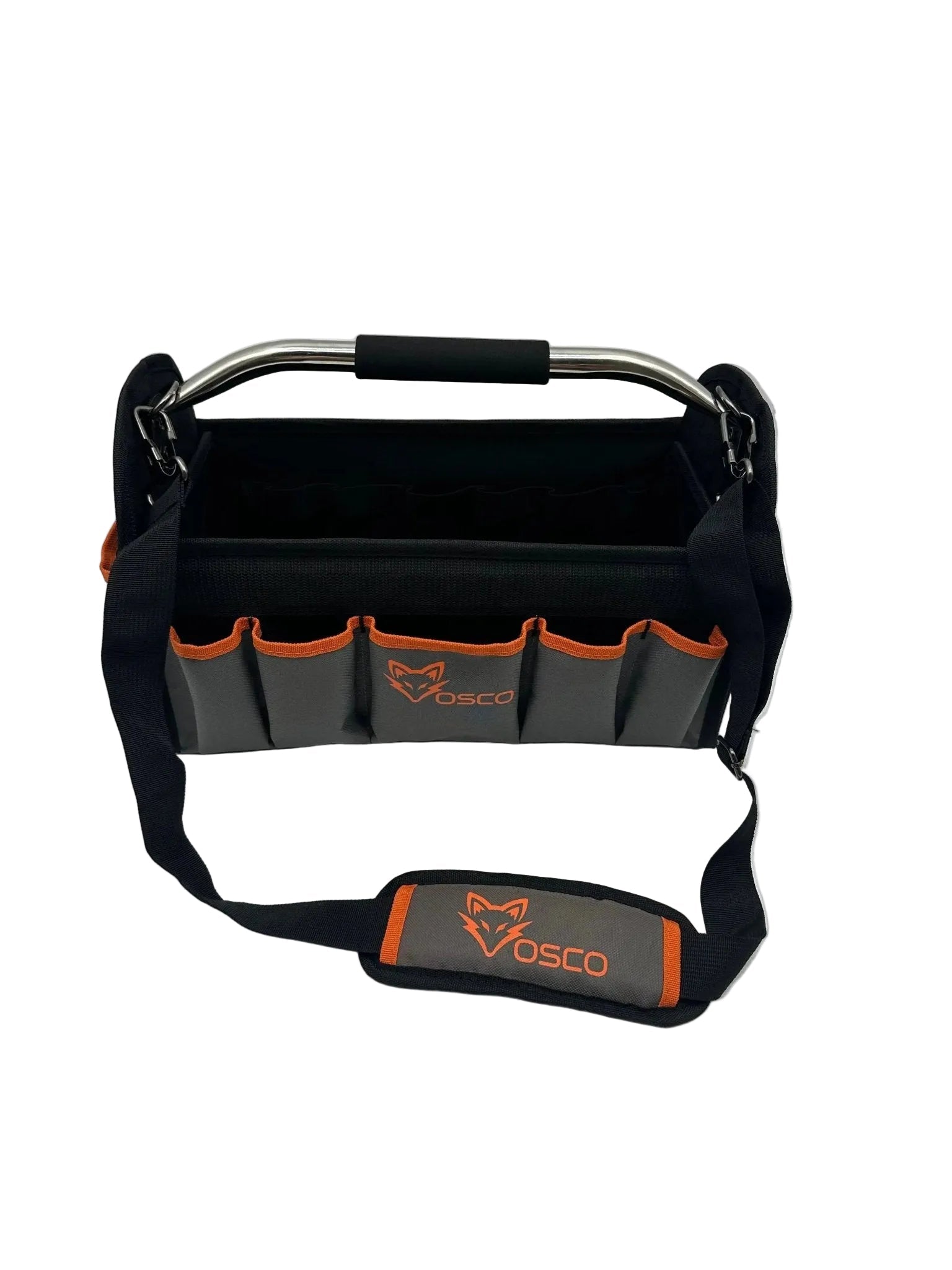 VOSCO® CABRIO Stevige gereedschapstas - Stalen handvat
