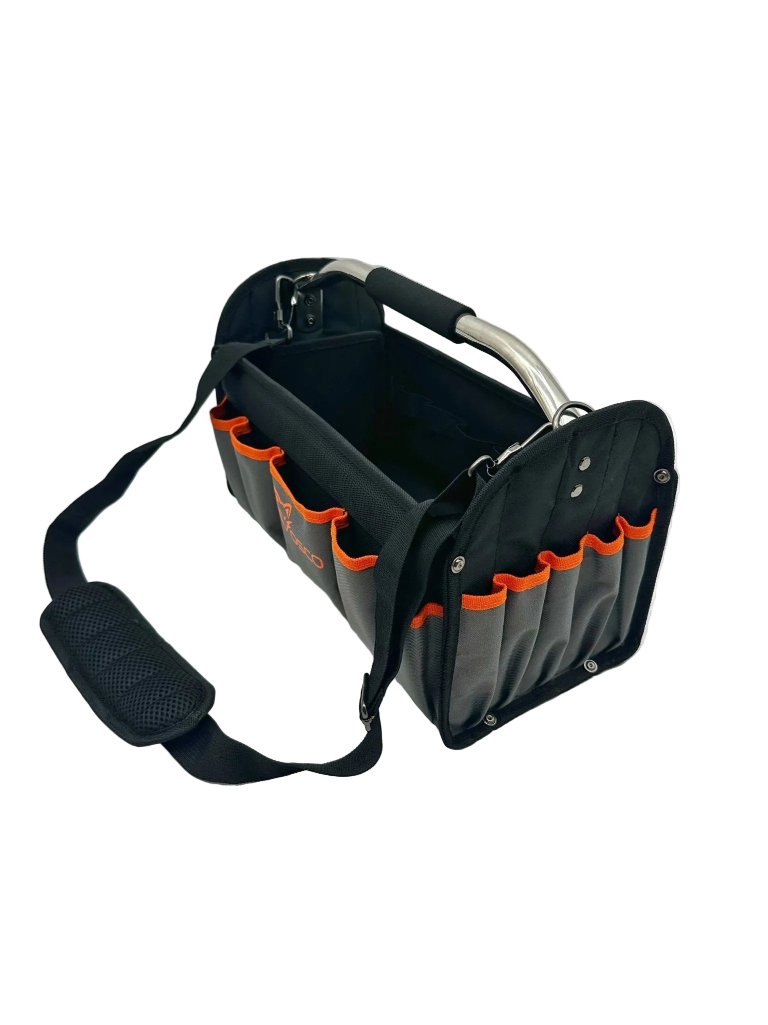 VOSCO® CABRIO Stevige gereedschapstas - Stalen handvat
