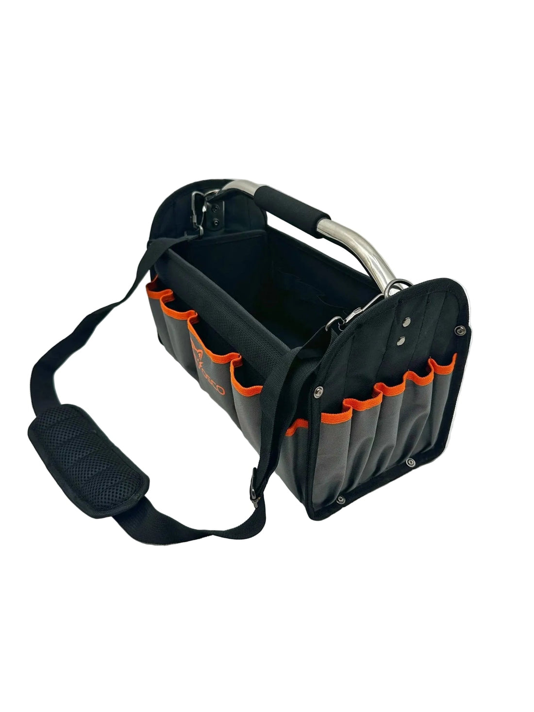 VOSCO® CABRIO Stevige gereedschapstas - Stalen handvat