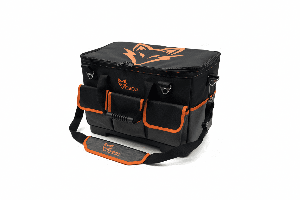 Vosco® Gereedschapstas XL - Stevig & Ruim Professioneel