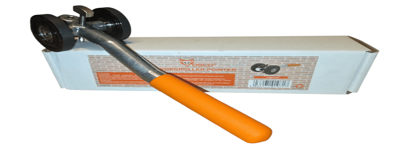 VOSCO® Voegrol Pointer – pointermaster – Professioneel Metselgereedschap