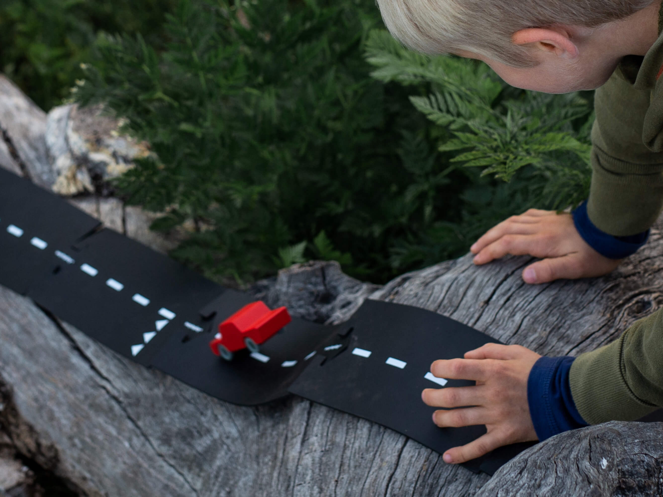 Back and Forth car Red