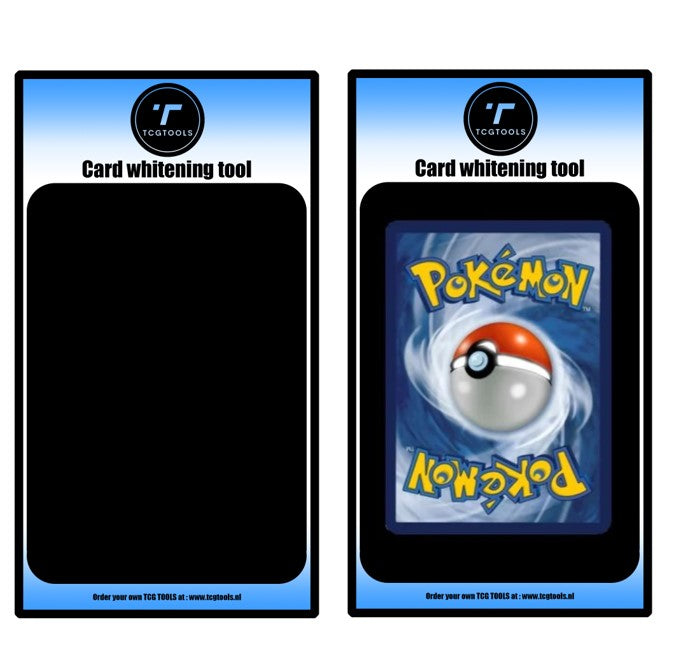 Card Whitening Tool - TcgTools - Goat Corp