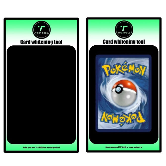 Card Whitening Tool - TcgTools - Goat Corp