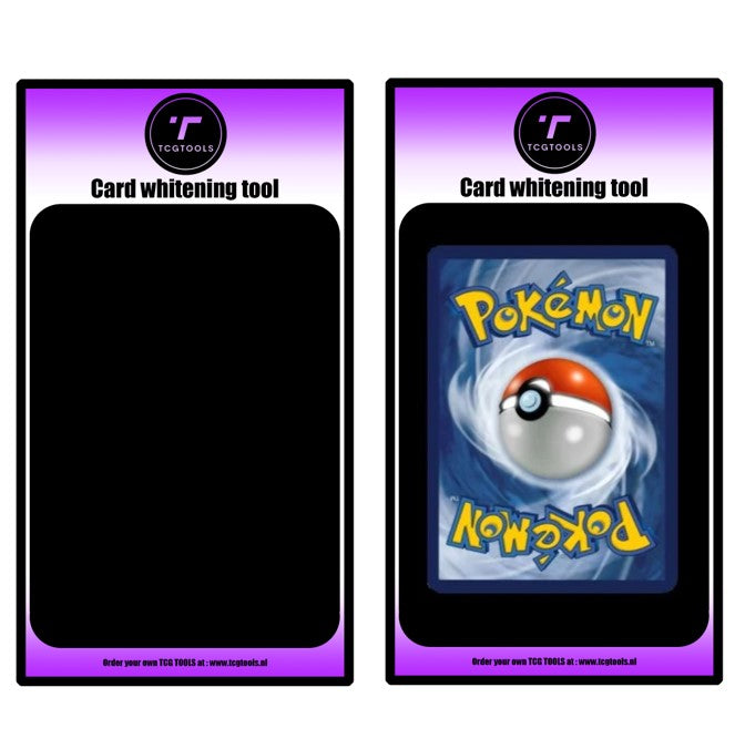 Card Whitening Tool - TcgTools - Goat Corp