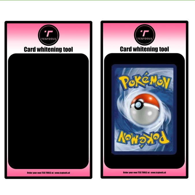 Card Whitening Tool - TcgTools - Goat Corp