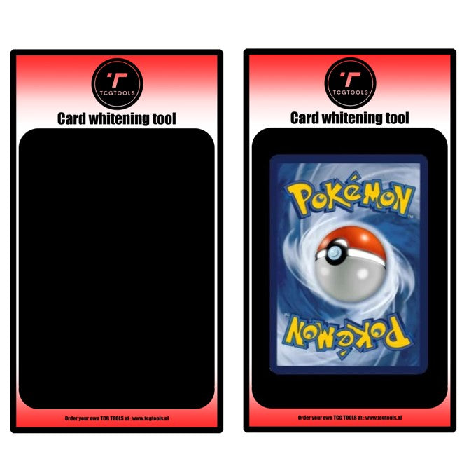 Card Whitening Tool - TcgTools - Goat Corp