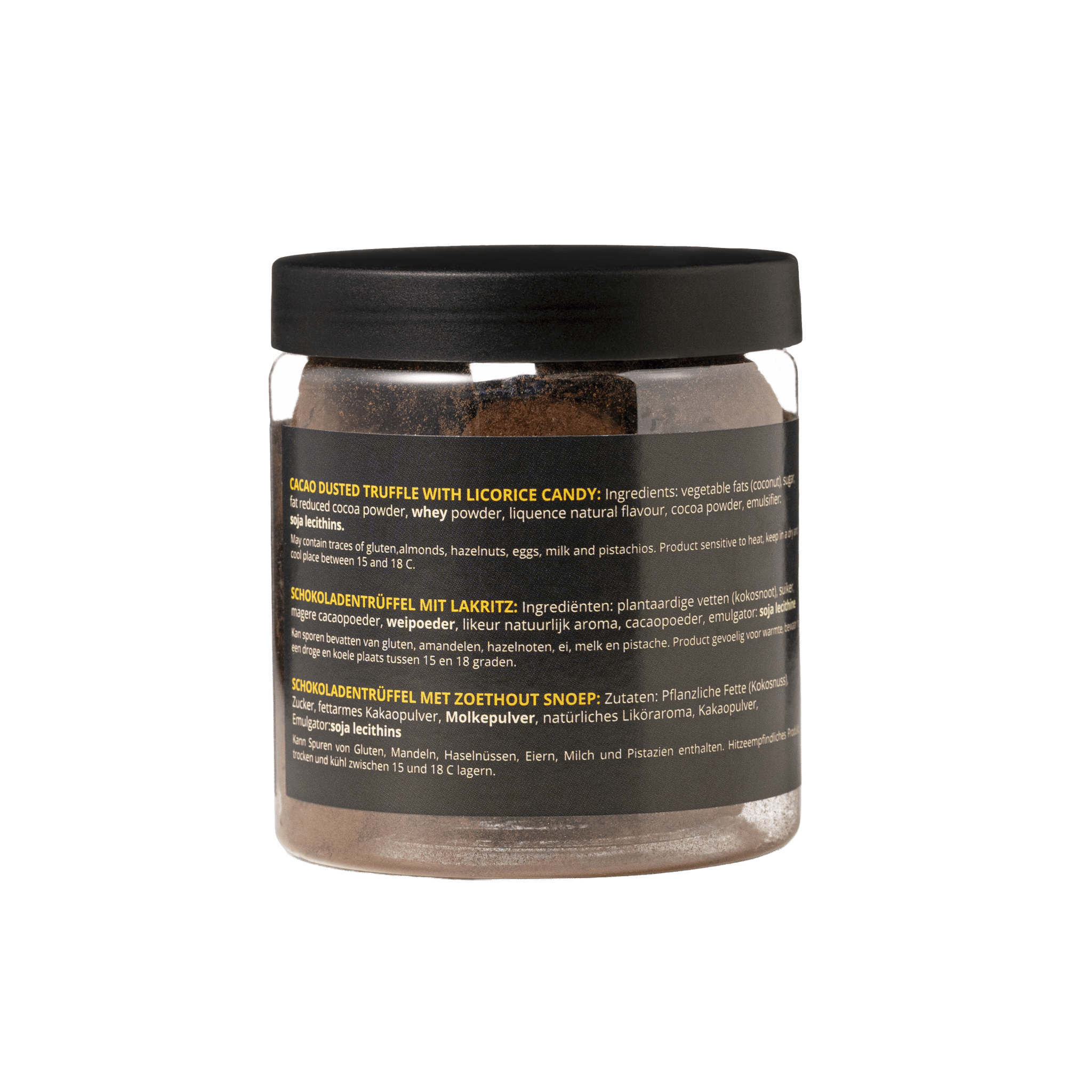 Witch Cauldron Chocolate Truffles Gift Jar 130g | Halloween Chocolate