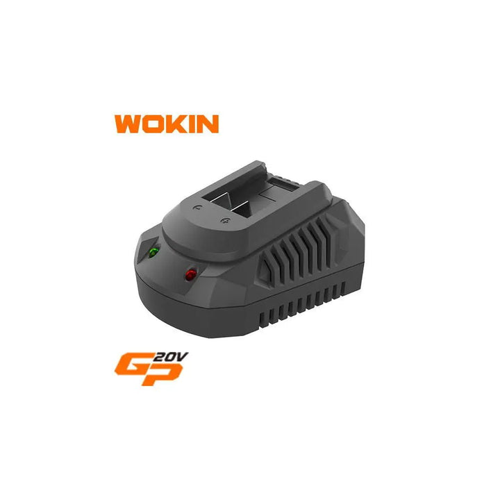 Wokin snel accu lader voor 20v accu's