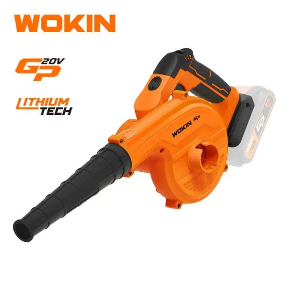 WOKIN 20V Li-ion Accu Bladblazer – Draadloos & Lichtgewicht