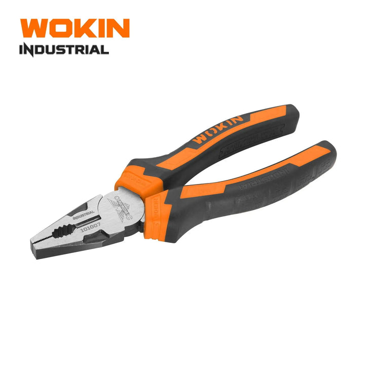 WOKIN Professionele Combinatietang – CrV Staal, Anti-slip Handvat