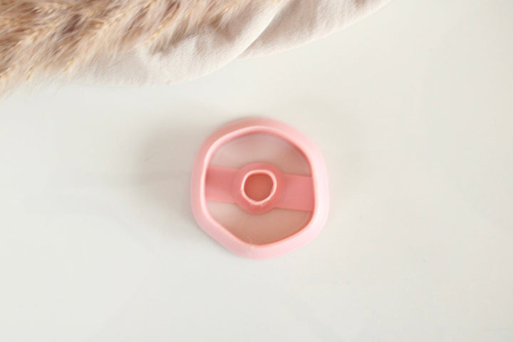 Wonky donut stud cutter - Goat Corp