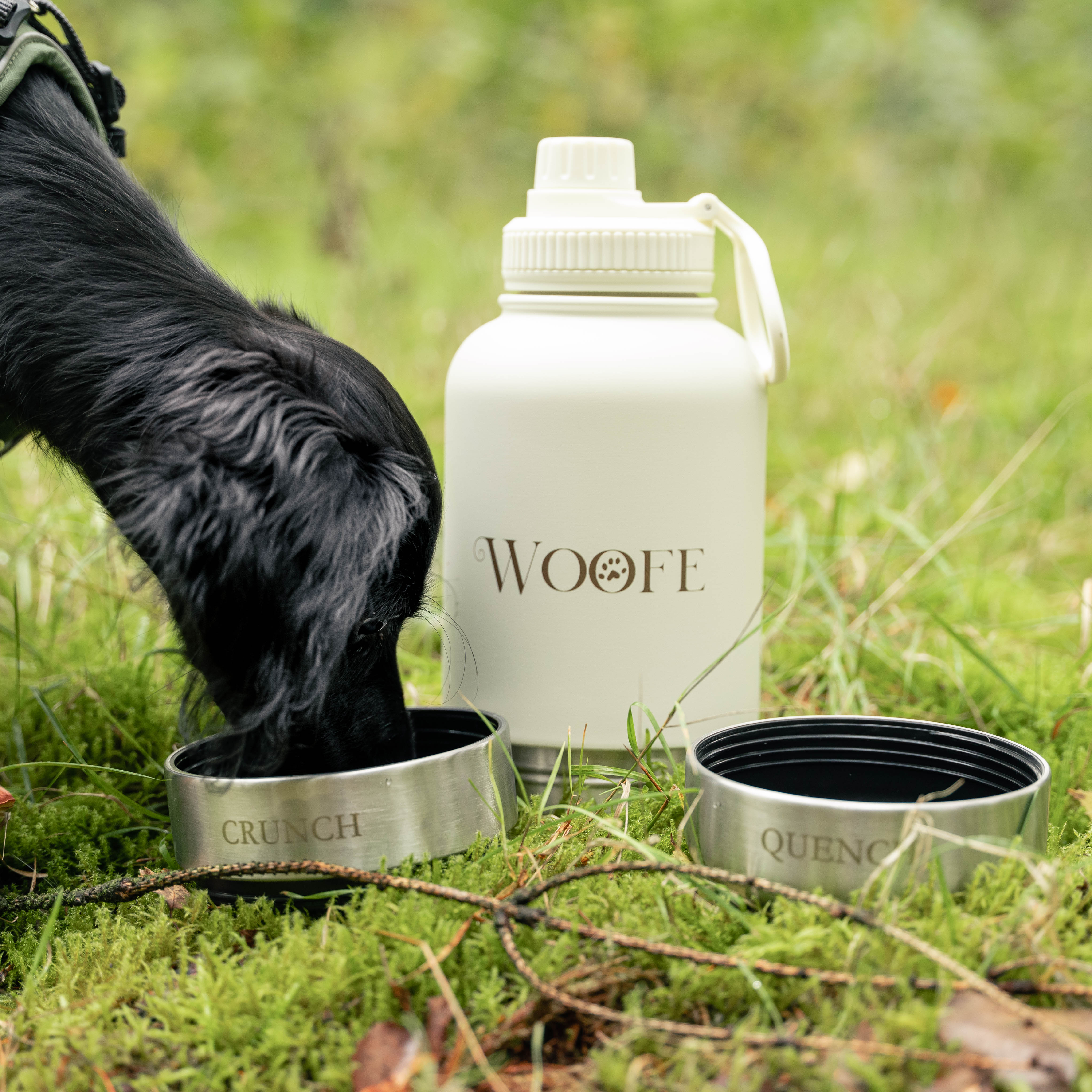 3 in 1 Water bottle - Oatmilk White