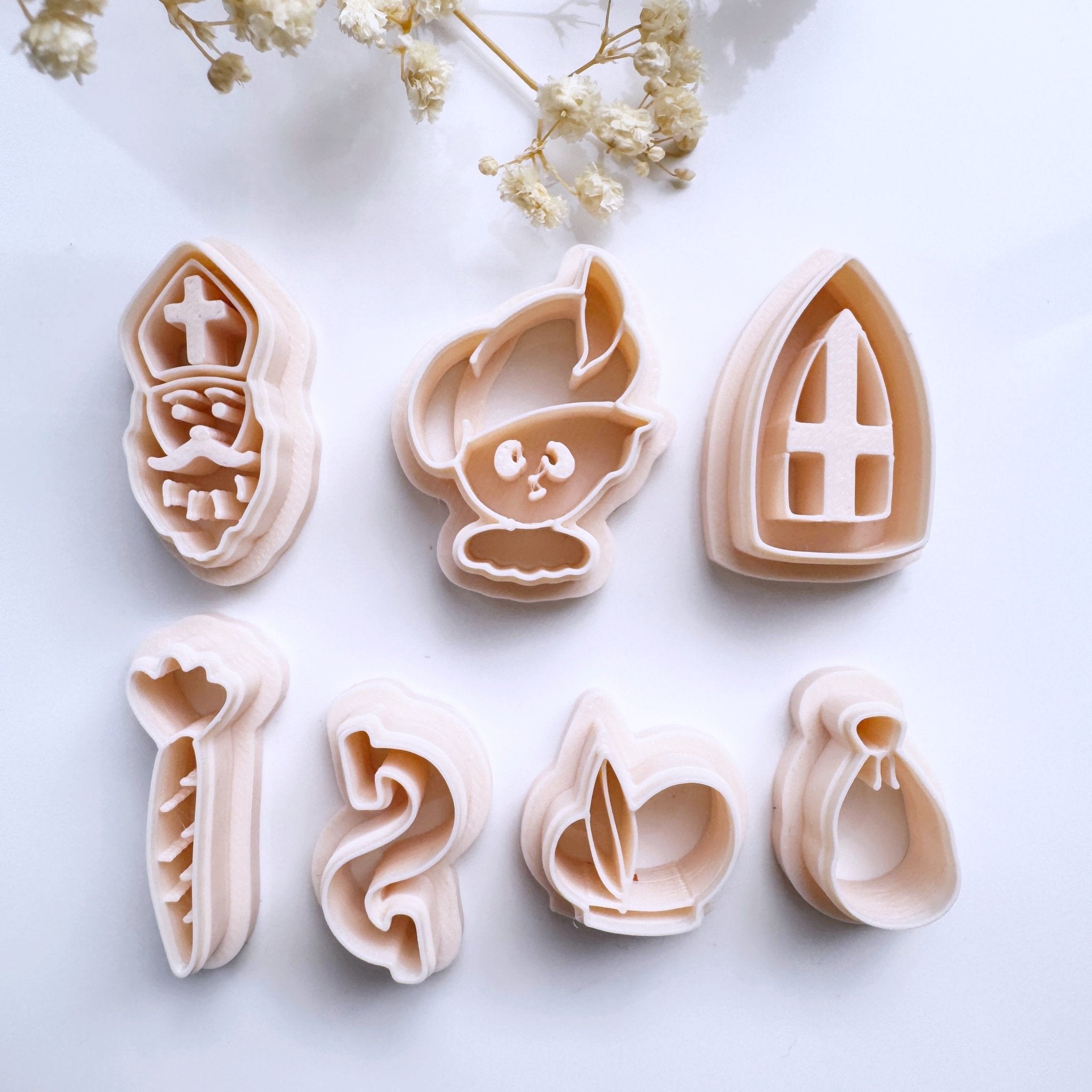 Wortel Polymeerklei Cutter - Goat Corp