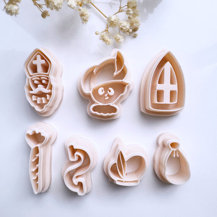 Wortel Polymeerklei Cutter - Goat Corp