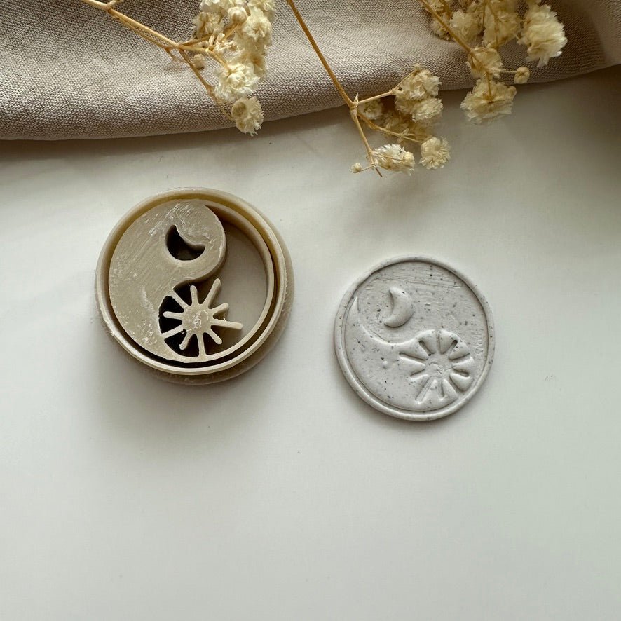 YinYang Moon and Sun cutter - Goat Corp