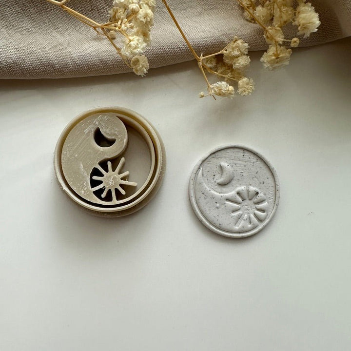 YinYang Moon and Sun cutter - Goat Corp